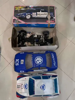 Macchina radiocomandata Benzina