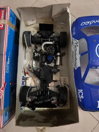 Macchina radiocomandata Benzina