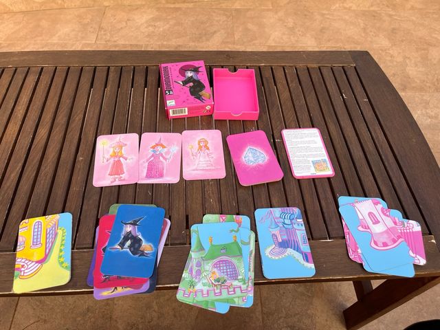 Juego de cartas Diamoniak