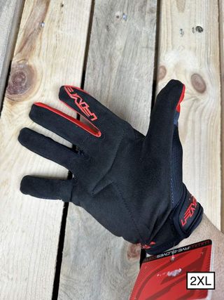 GUANTES 2XL FIVE MXF4 RED