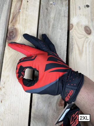 GUANTES 2XL FIVE MXF4 RED