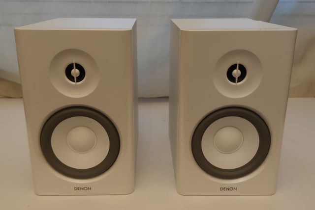 Denon SC N7 Diffusori Bianchi