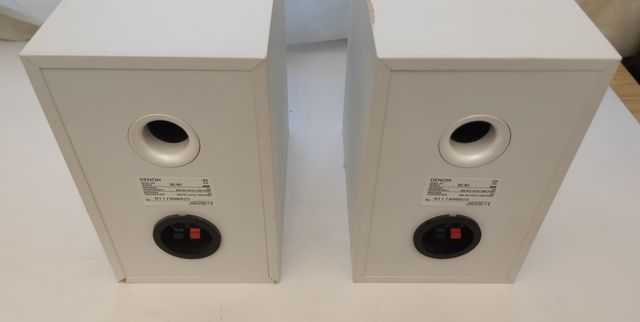 Denon SC N7 Diffusori Bianchi
