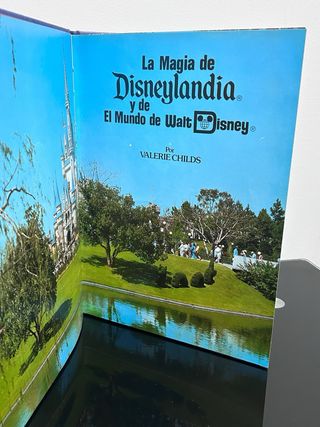 Libro “La Magia de Disneylandia y de El Mundo de W