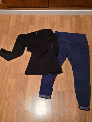 Conjunto premamá talla S