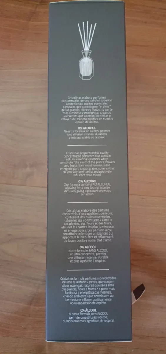 Ambientador Cristalinas Sándalo y Cedro 180ml