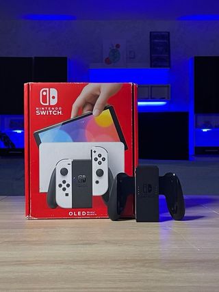 Nintendo Switch OLED Blanco