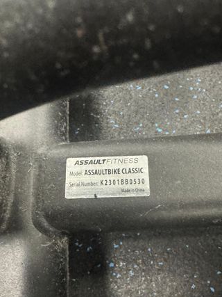 Bicicleta Assault Bike Classic