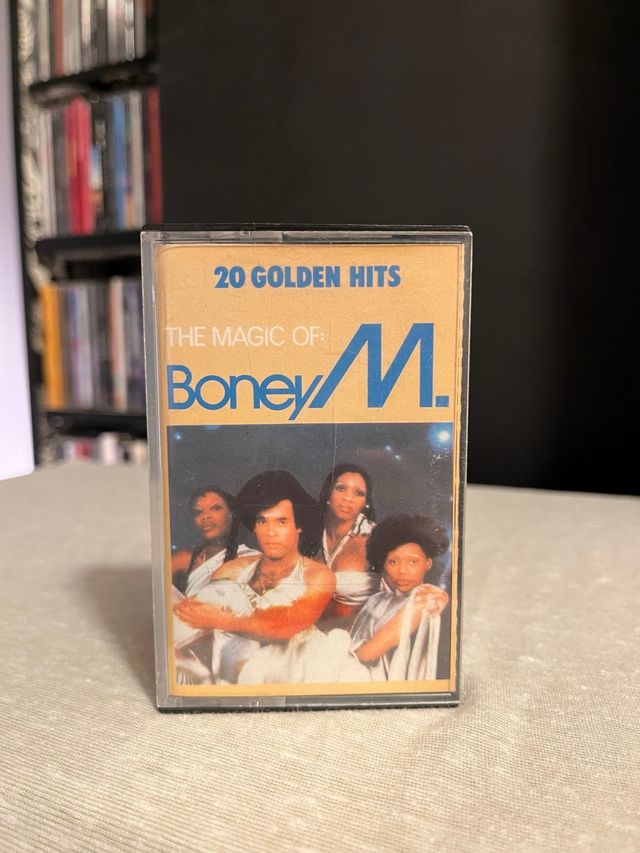 Boney M - The Magic of Boney M (Cassette 1980)