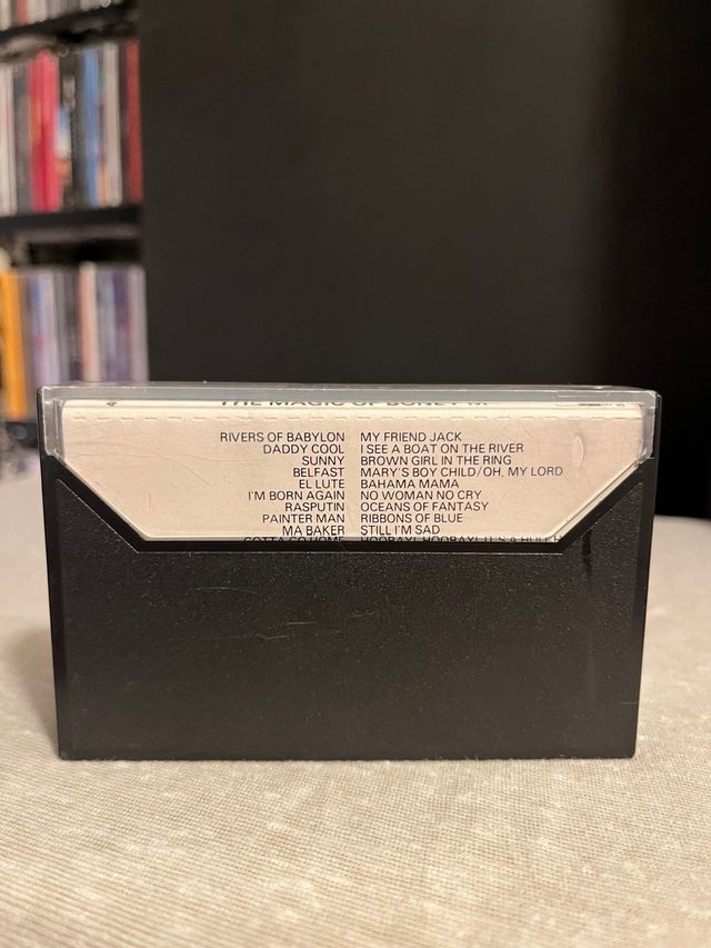 Boney M - The Magic of Boney M (Cassette 1980)