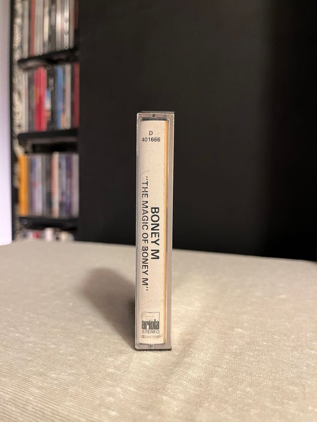 Boney M - The Magic of Boney M (Cassette 1980)