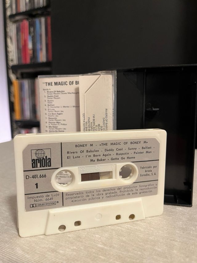 Boney M - The Magic of Boney M (Cassette 1980)