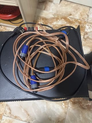 Altavoces Ecler Verso 10 etapa de potencia akiyama