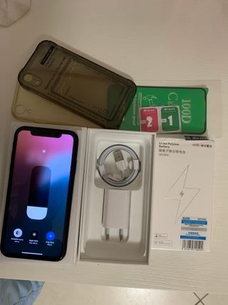 iPhone XR 64GB Nero - Batteria Nuova