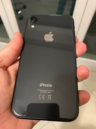 iPhone XR 64GB Nero - Batteria Nuova