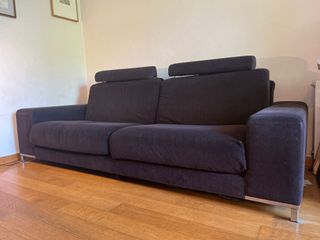 Sofá de diseño moderno