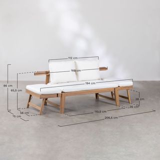 Sofá de jardín Sklum NUEVO