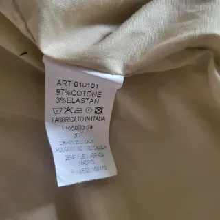 Chaquetón JOT acolchado T.U.