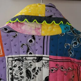 Chaquetón JOT acolchado T.U.