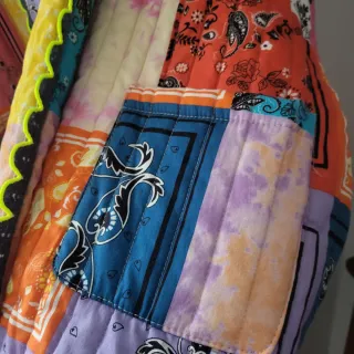 Chaquetón JOT acolchado T.U.