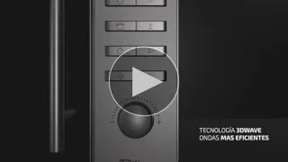 Microondas Cecotec Proclean 5010 Inox 20L