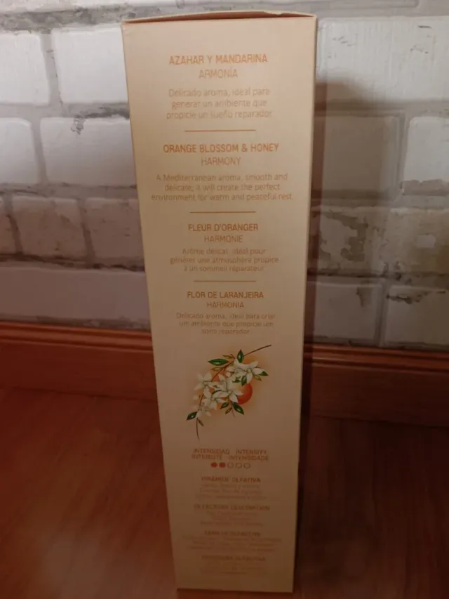 Ambientador Cristalinas 180ml Flor Naranja