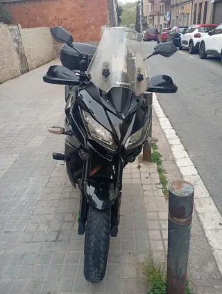 Kawasaki Versys 2015