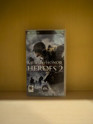 Medal of Honor Heroes 2 PSP EA