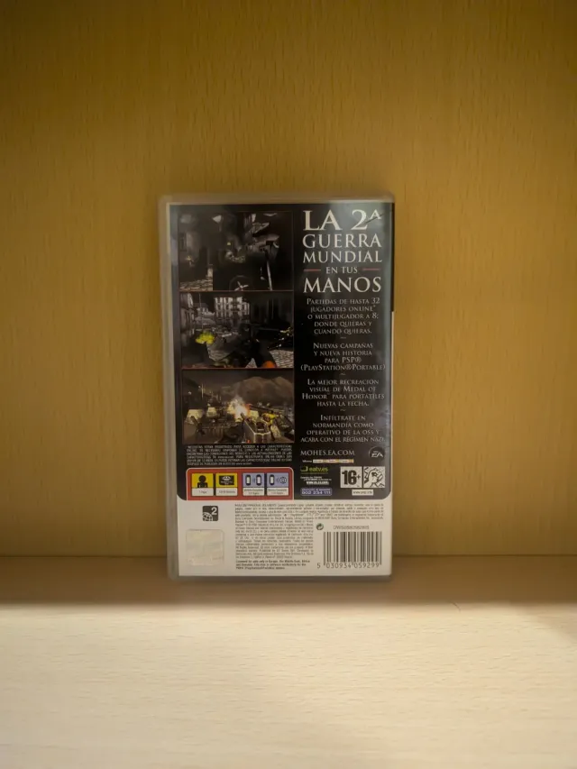 Medal of Honor Heroes 2 PSP EA