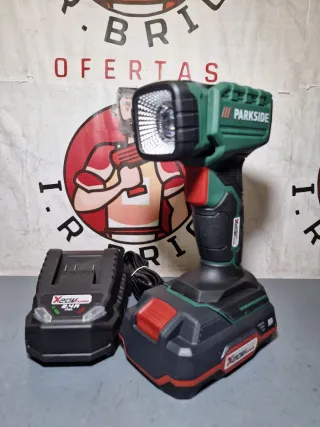 Linterna LED Parkside 20V Nueva