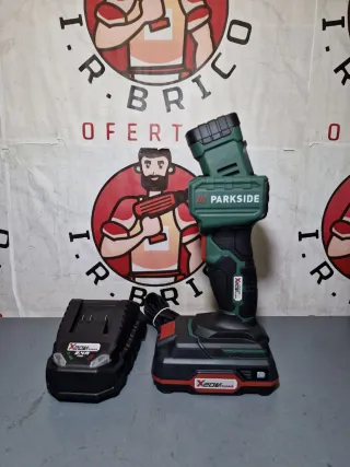 Linterna LED Parkside 20V Nueva