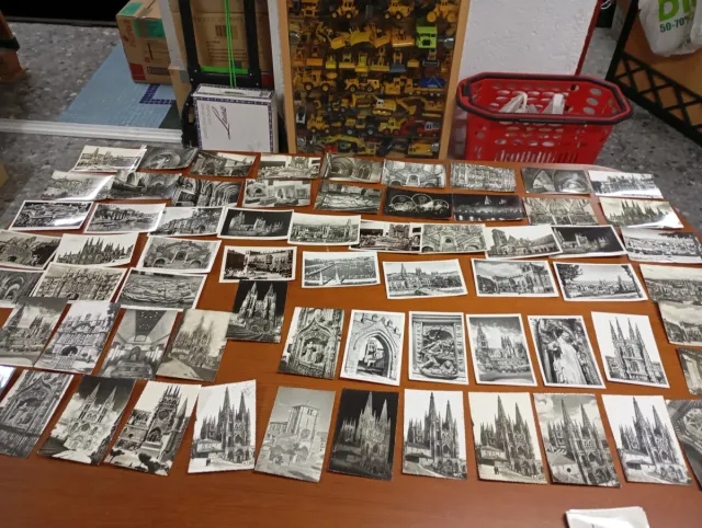 91 Cartoline di Burgos Anni '50