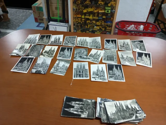 91 Cartoline di Burgos Anni '50