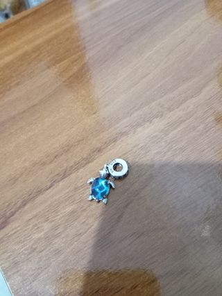 Pandora Charm Tortuga Azul