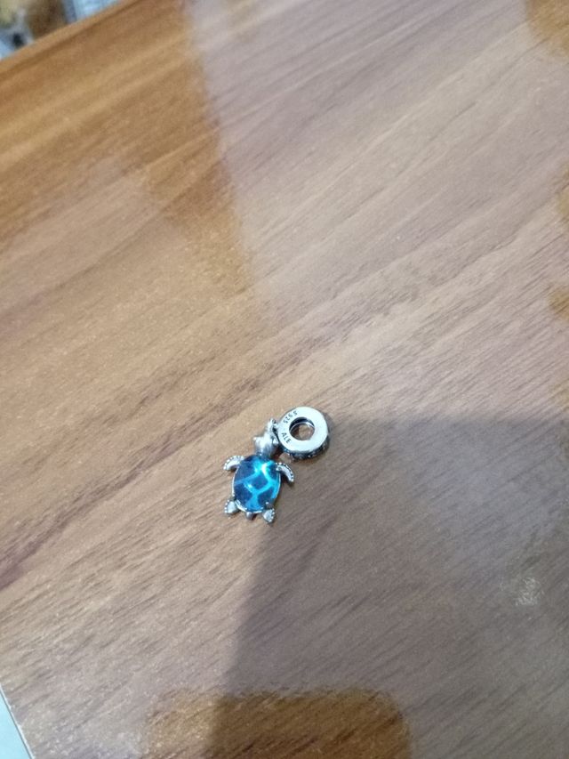 Pandora Charm Tortuga Azul
