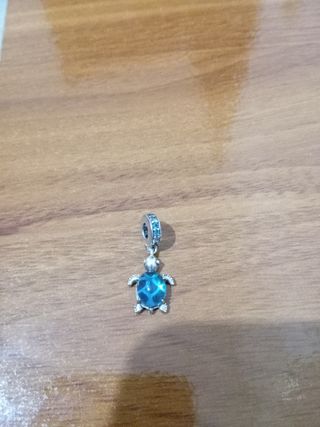 Pandora Charm Tortuga Azul