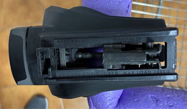 4 Soportes Thule Pie 50091. Rápido System 757