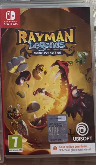Rayman Legends Definitive Edition Nintendo Switch