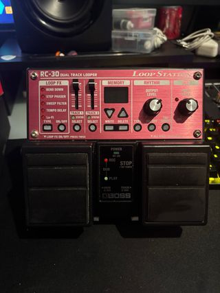 Boss RC-30 Loop Station Dual Track Looper