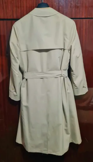 Gabardina Hombre Beige