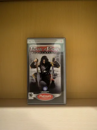 Prince of Persia Revelations PSP