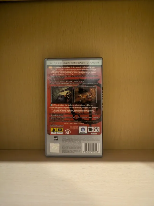 Prince of Persia Revelations PSP