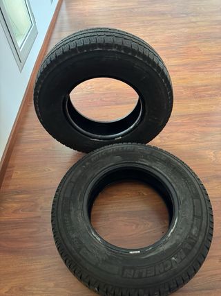 Neumáticos Michelin Agilis Camping 225/75 R16 CP