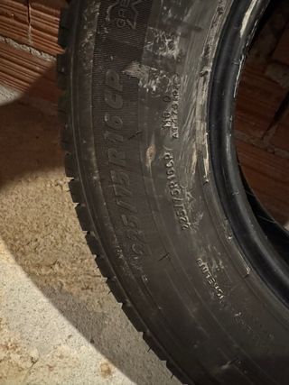 Neumáticos Michelin Agilis Camping 225/75 R16 CP