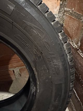 Neumáticos Michelin Agilis Camping 225/75 R16 CP