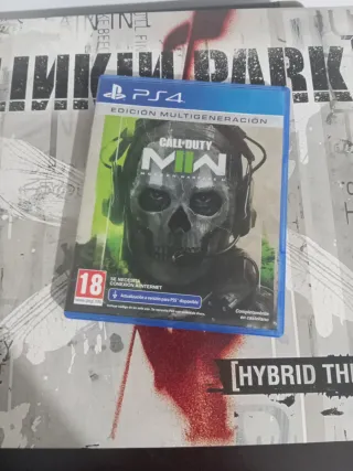 Call of Duty: Modern Warfare II PS4 Edición Multig