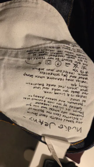 Pantalón Nudie Jeans Slim Jim 32/34