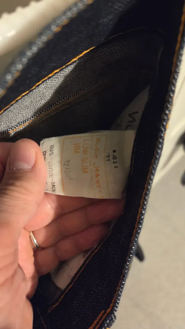 Pantalón Nudie Jeans Slim Jim 32/34