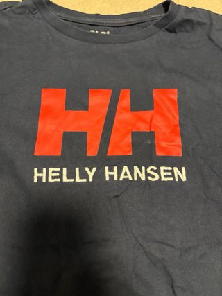 Camiseta Helly Hansen Talla S Azul