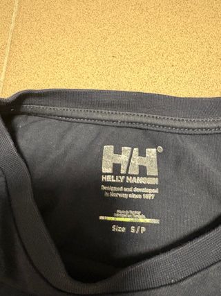 Camiseta Helly Hansen Talla S Azul